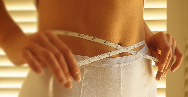 Measuring waist