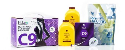 Forever Clean 9 weight management programme to aid waist training