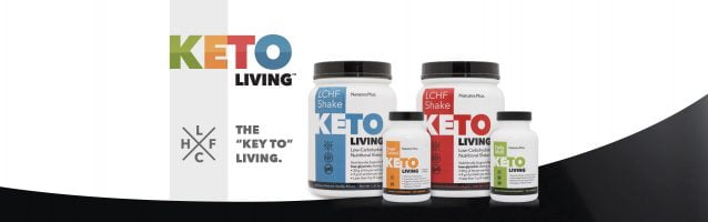 Natures Plus KetoLiving products